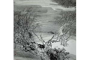 長(cháng)白(bái)初雪(xuě)